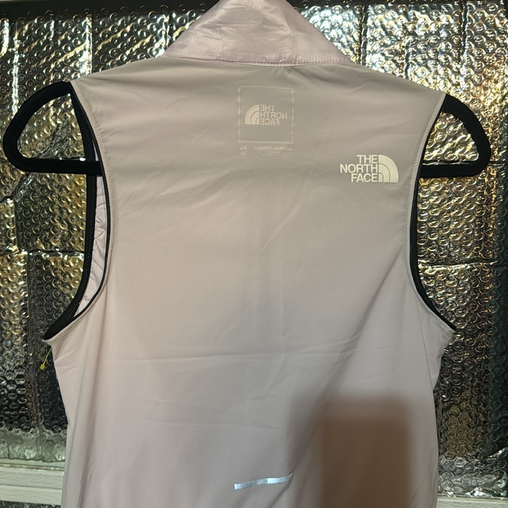 The North Face Vest Womens XS Winter Warn Insulated Lightweight Lavender Fog - Picture 4 of 7